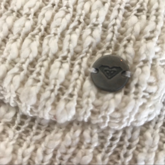 Tri-color ROXY cardigan - Picture 4 of 5